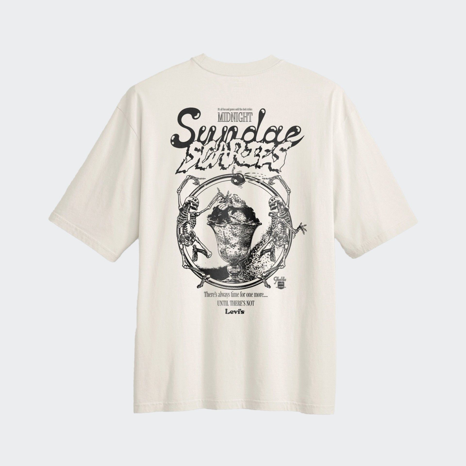 Half Sleeve Tshirt Sundae Scaries Egre