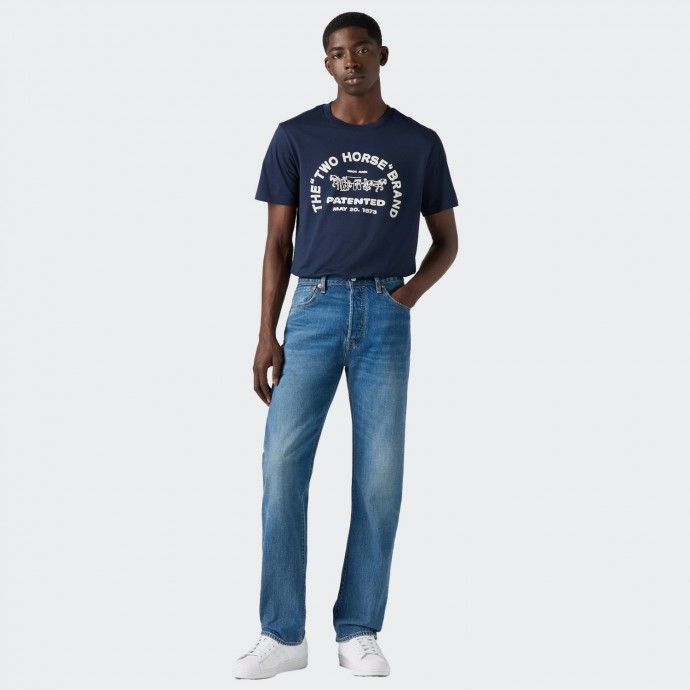 Pantalones vaqueros Levis 501 Original Cascade LTWT