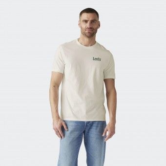 T-shirt Levis Relaxed Fit Fresh Egret