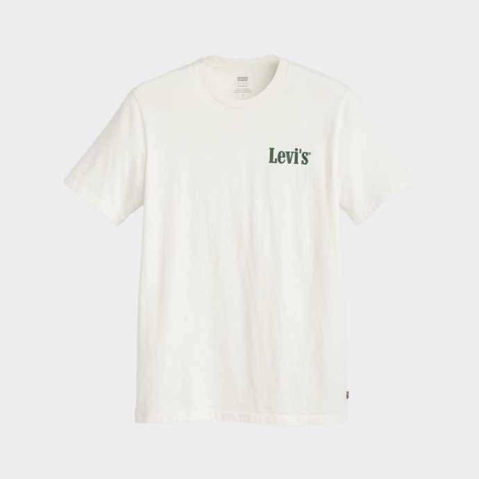 T-shirt Levis Relaxed Fit Fresh Egret