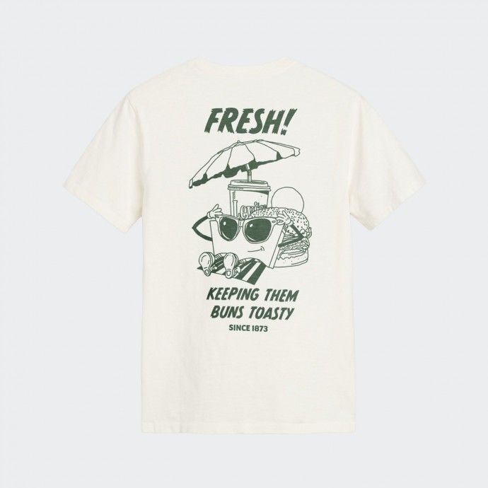 T-shirt Levis Relaxed Fit Fresh Egret