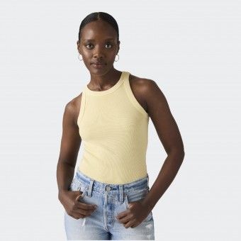 Levis Essential Racer Tank Garment Dye