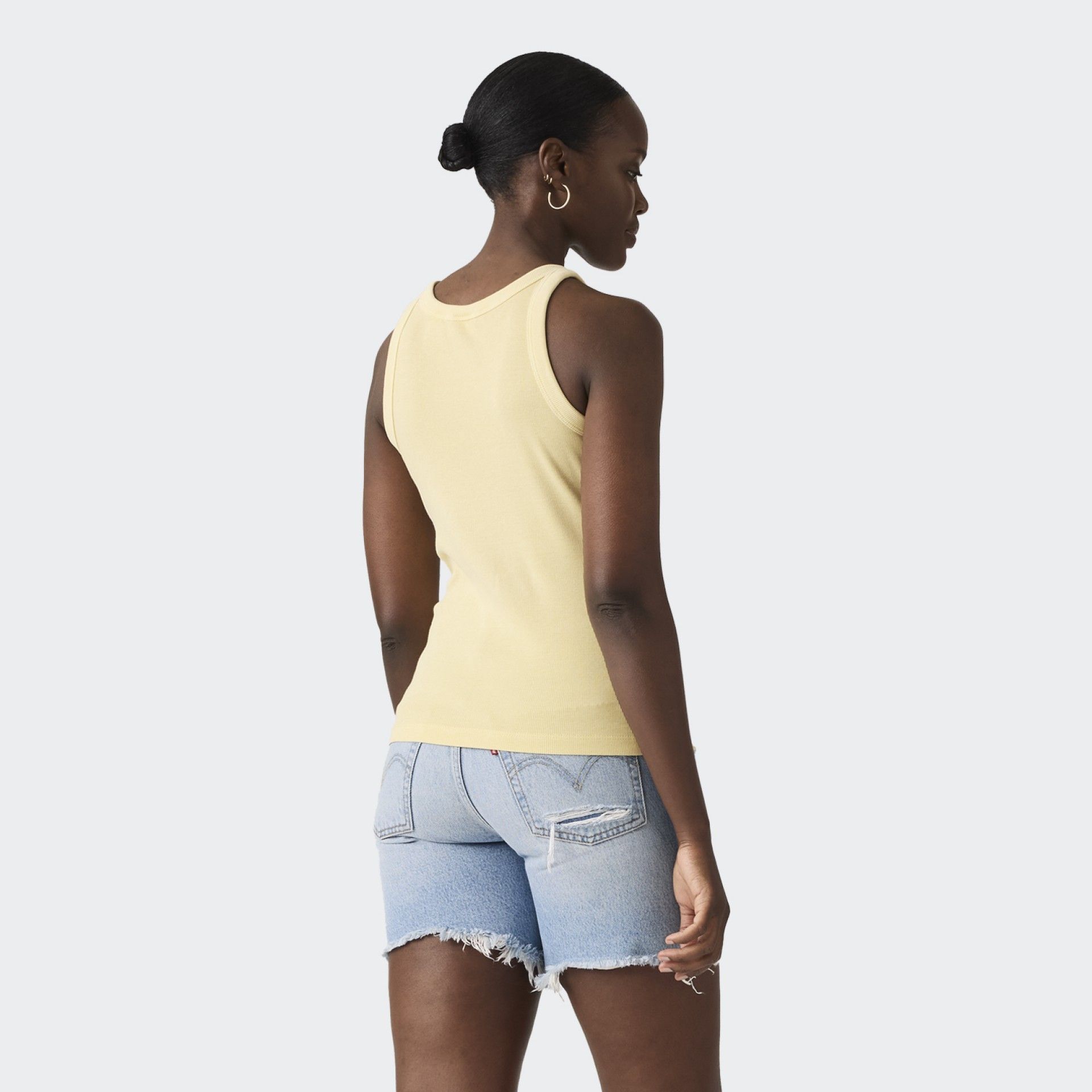 Levis Essential Racer Tank Garment Dye