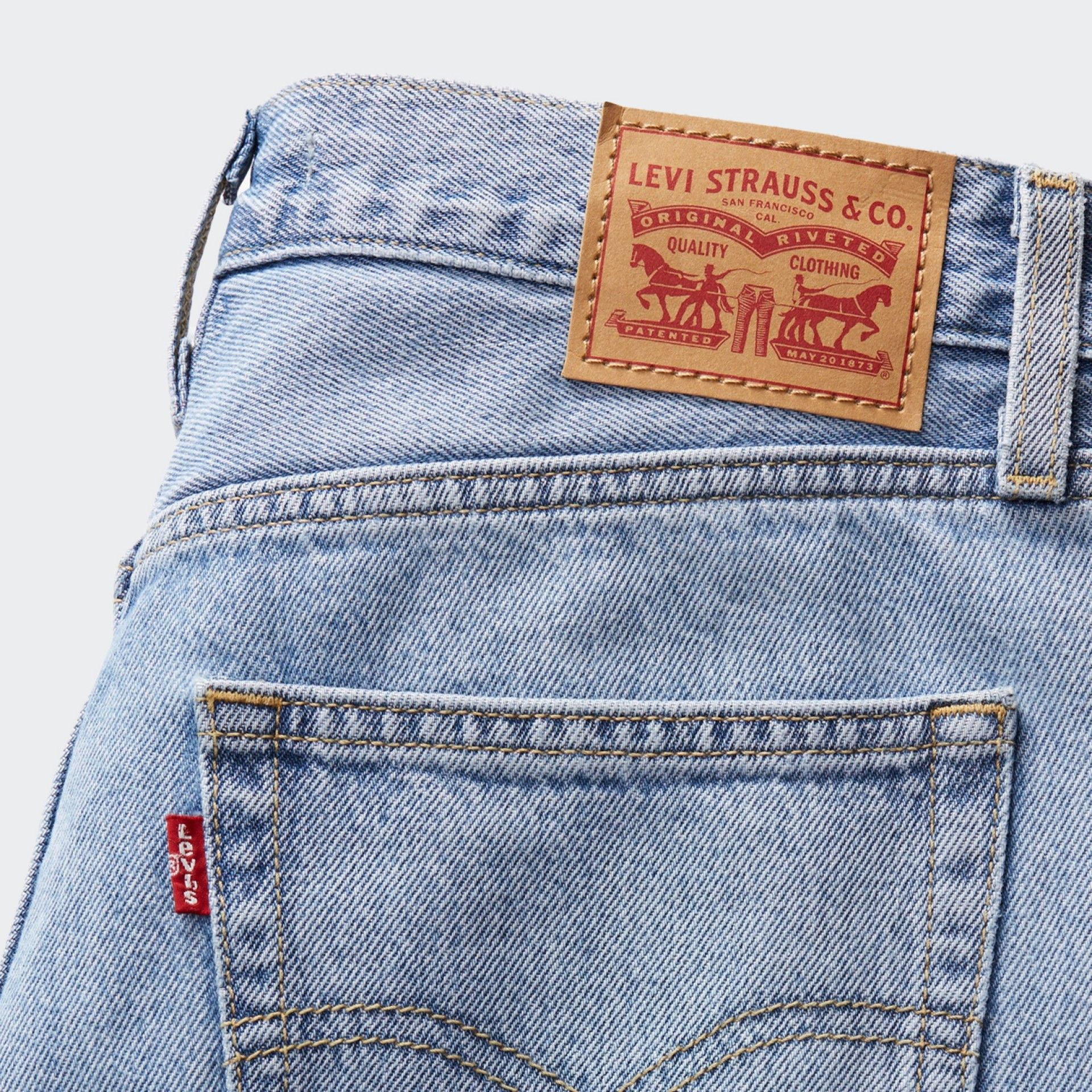 Pantalon en jean Levis 94 Baggy Riveting
