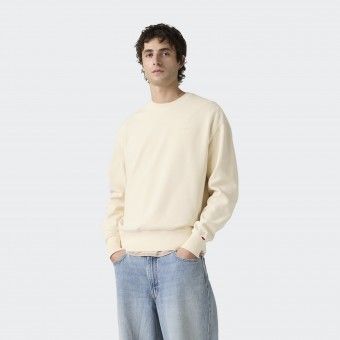 Sweatshirt Levis Authentic Crew Garment Dye Rutabaga Sweatshirt Levis Authentic Crew Garment Dye Rutabaga