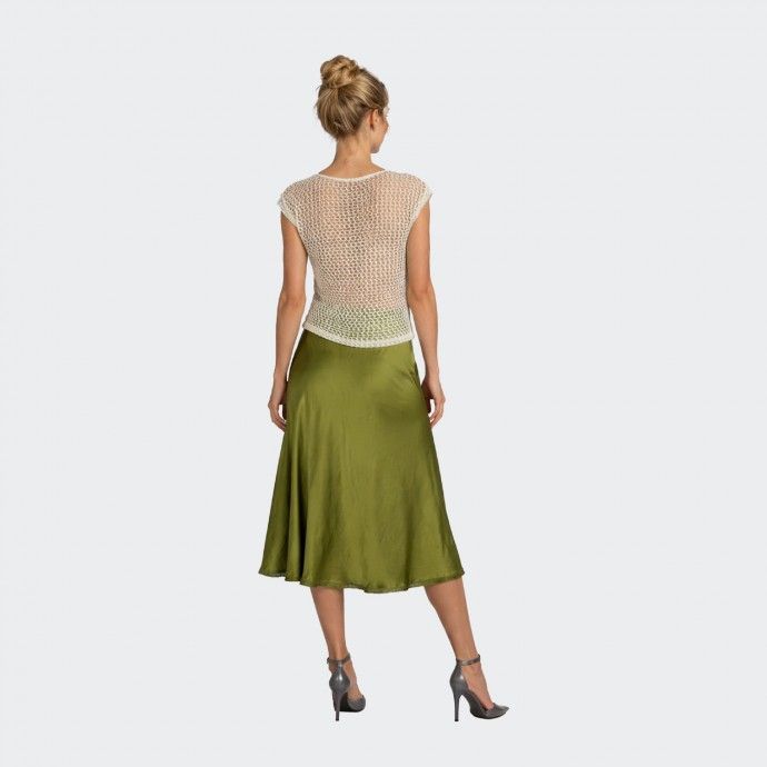 Goa Goa Satin Skirt