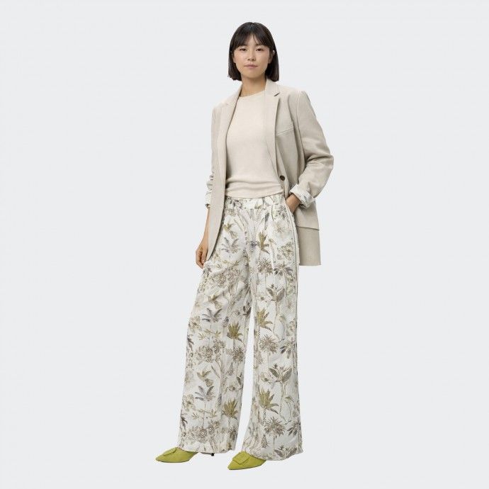 Goa Goa Floral Pattern Trousers