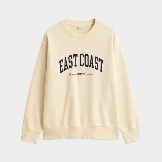 Sweatshirt Gant Spray Graphic C-Neck