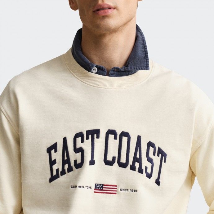 Sweatshirt Gant Spray Graphic C-Neck