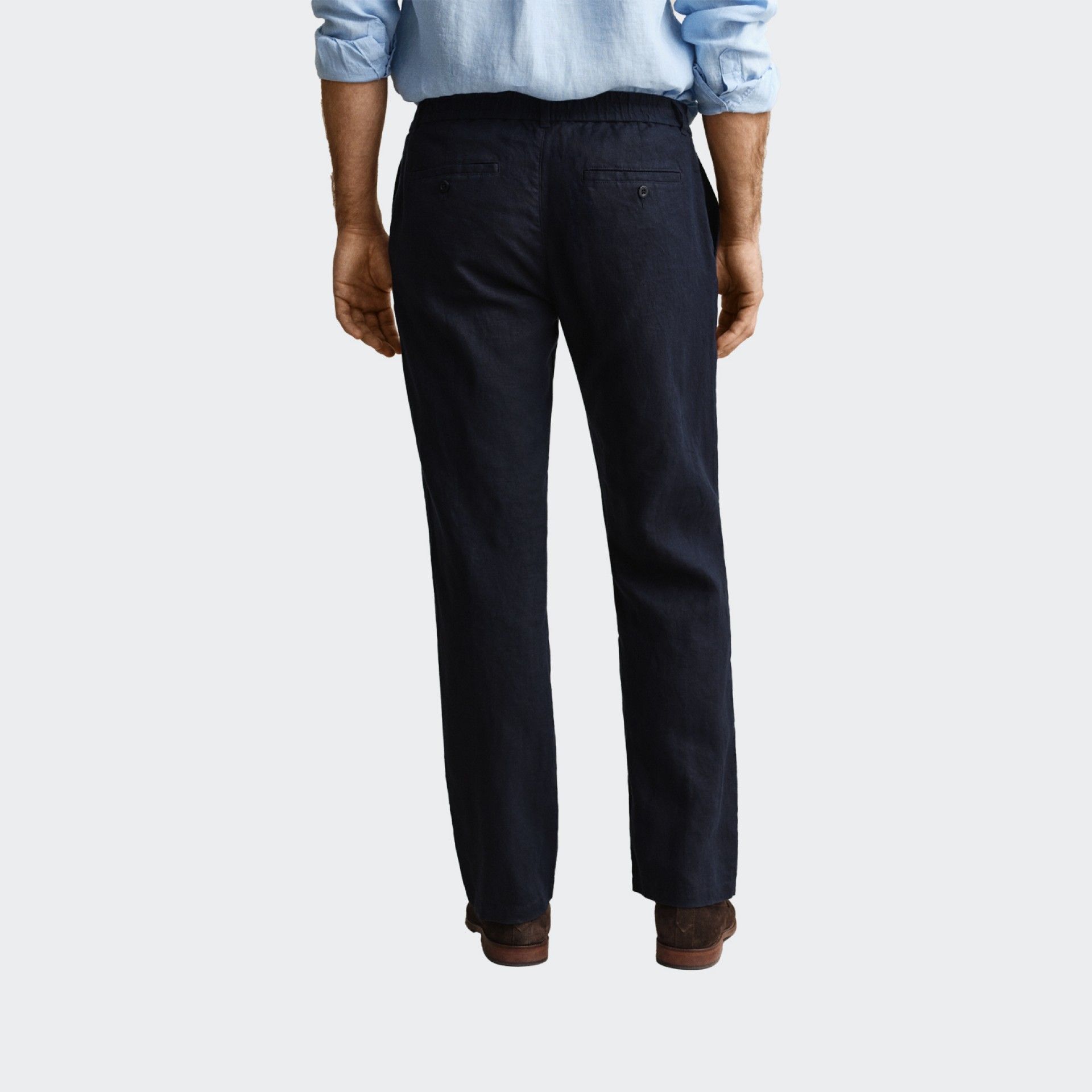 Pantalones Gant Regular Linen DS