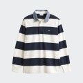 Polo Gant Regular Chambray Stripe Heavy Rugger Polo Gant Regular Chambray Stripe Heavy Rugger