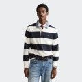 Polo Gant Regular Chambray Stripe Heavy Rugger Polo Gant Regular Chambray Stripe Heavy Rugger