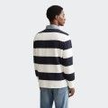 Polo Gant Regular Chambray Stripe Heavy Rugger Polo Gant Regular Chambray Stripe Heavy Rugger