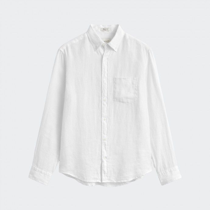 Camisa de lino Gant Regular GMNT Diyed