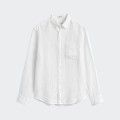 Camisa de lino Gant Regular GMNT Diyed
