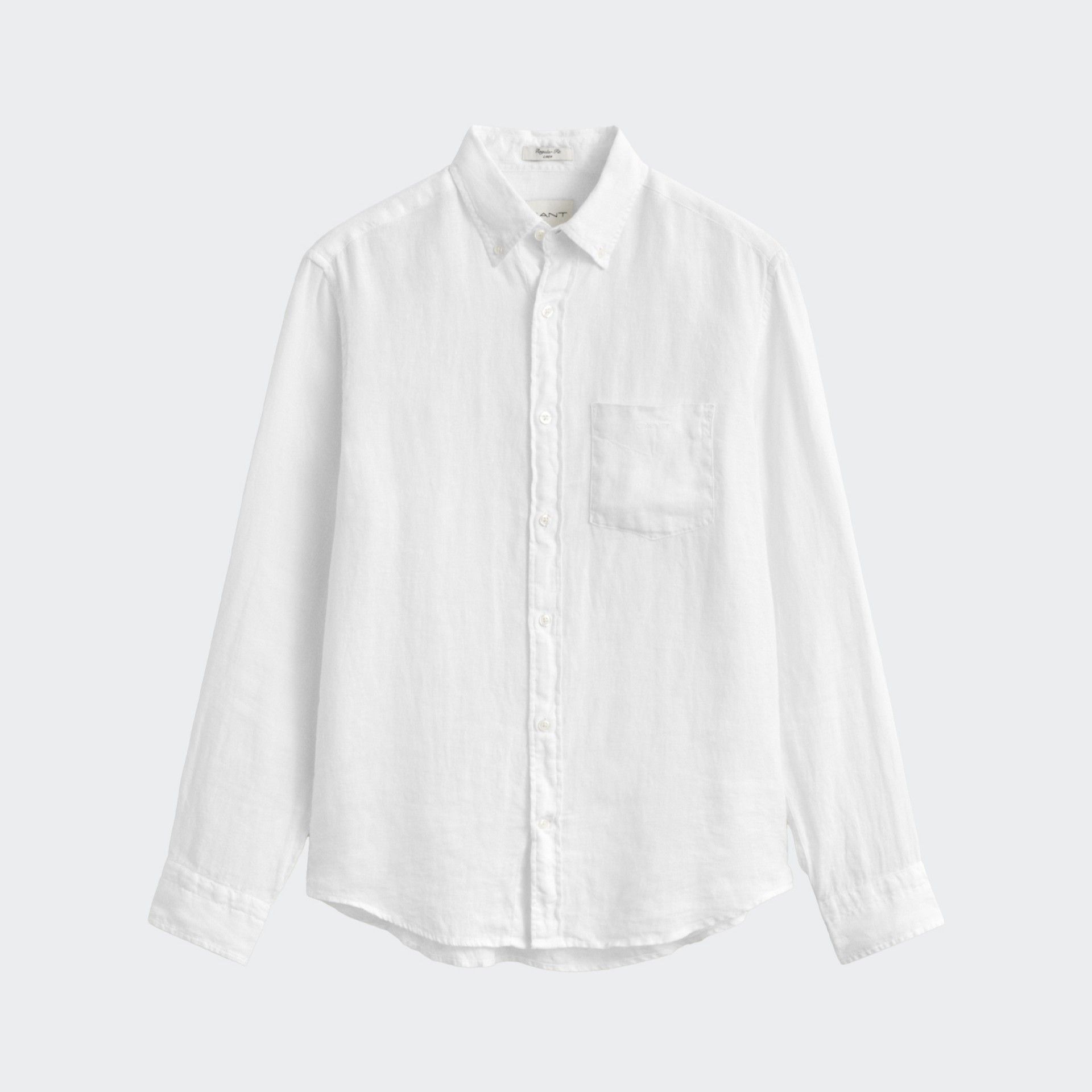Camisa de lino Gant Regular GMNT Diyed