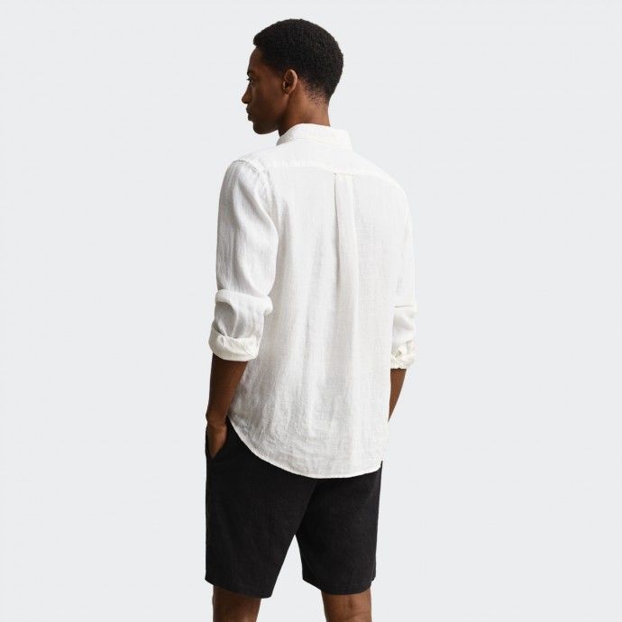 Camisa de lino Gant Regular GMNT Diyed