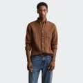 Camisa de lino Gant Regular GMNT Diyed Camisa de lino Gant Regular GMNT Diyed