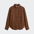Camisa de lino Gant Regular GMNT Diyed Camisa de lino Gant Regular GMNT Diyed