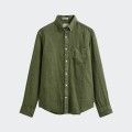 Camisa de lino Gant Regular GMNT Diyed Camisa de lino Gant Regular GMNT Diyed