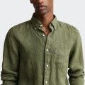 Camisa de lino Gant Regular GMNT Diyed Camisa de lino Gant Regular GMNT Diyed