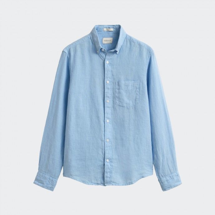 Gant Regular Linen Shirt GMNT Dyed