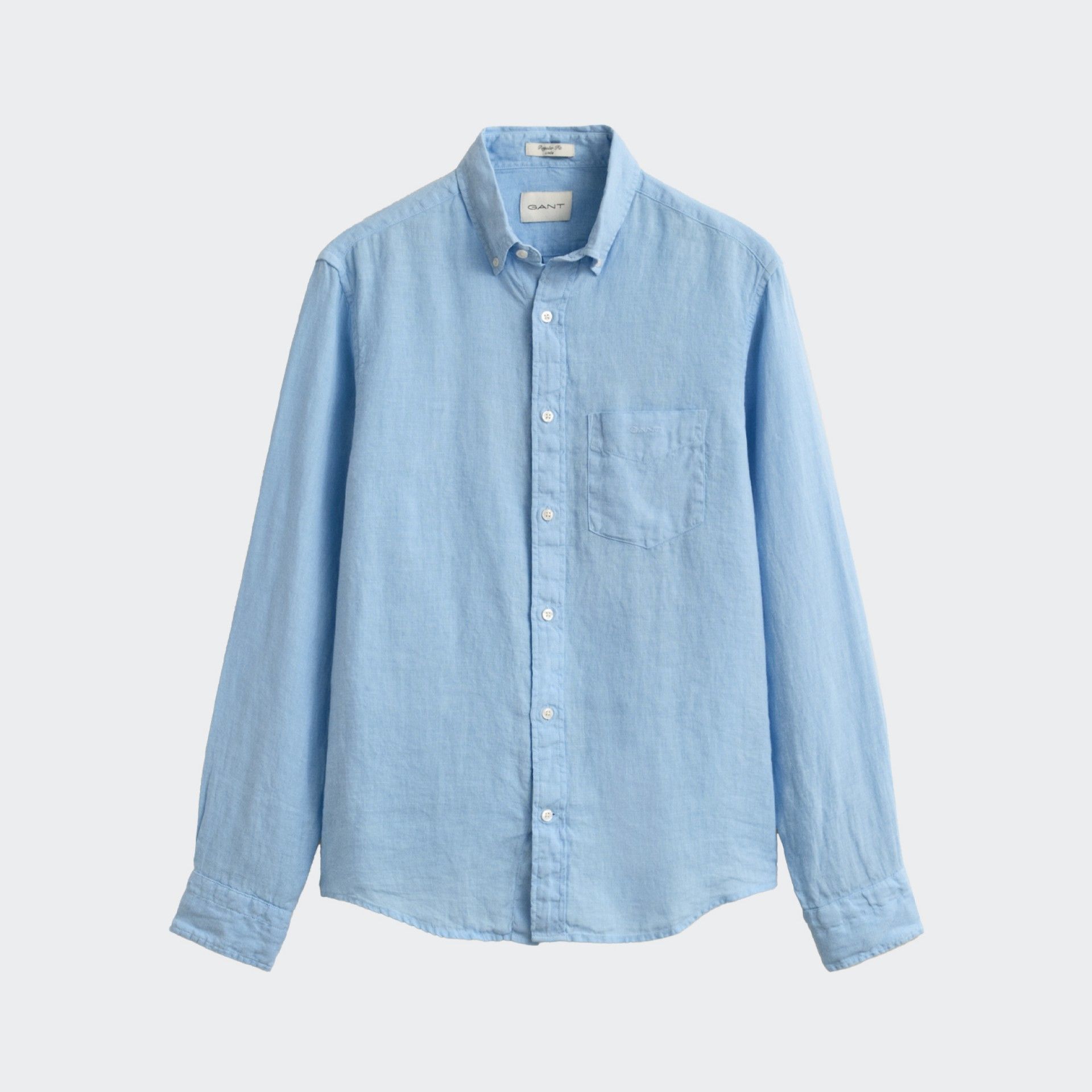 Gant Regular Linen Shirt GMNT Dyed