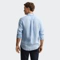 Gant Regular Linen Shirt GMNT Dyed Gant Regular Linen Shirt GMNT Dyed