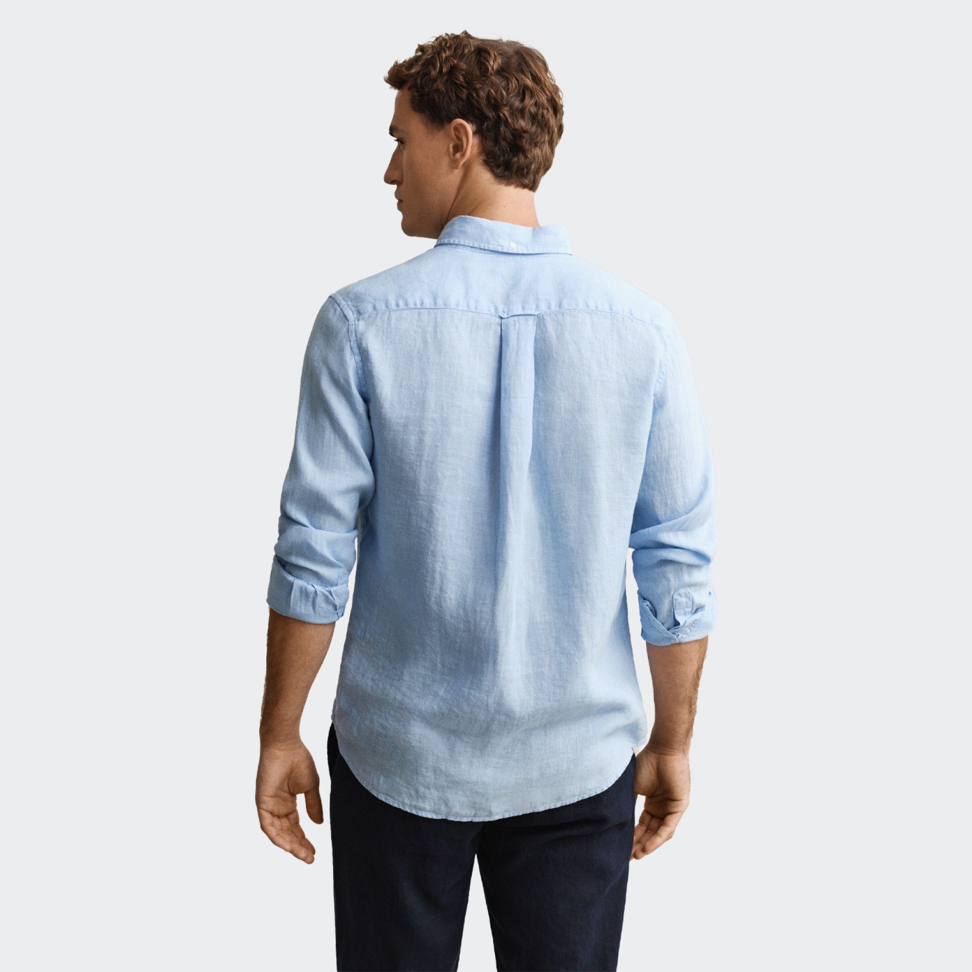 Gant Regular Linen Shirt GMNT Dyed