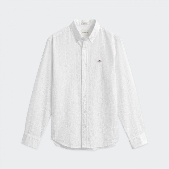 Camisa Gant Regular Seersucker