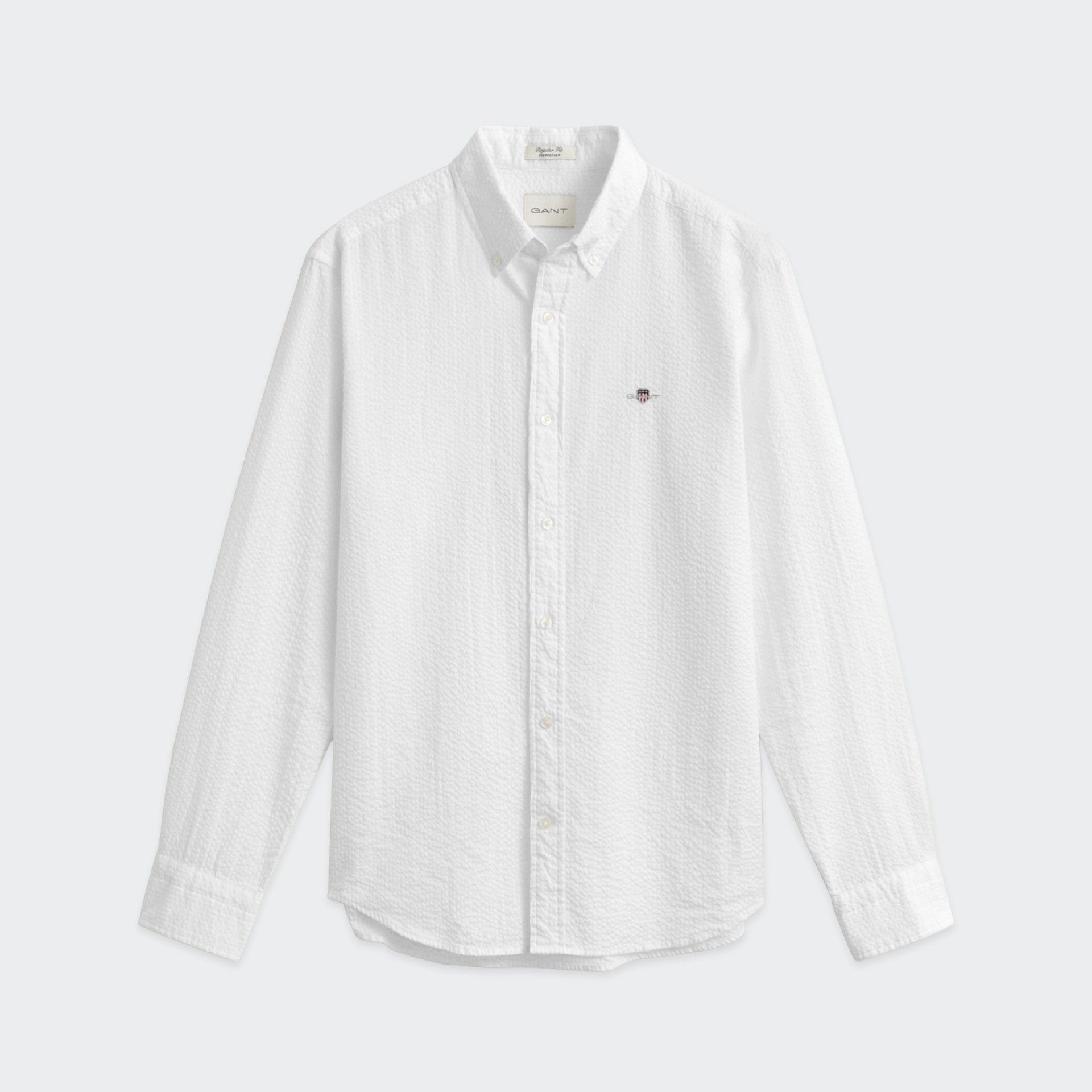 Camisa Gant Regular Seersucker