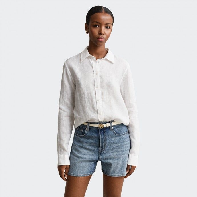 Gant Regular Linen LS Shirt