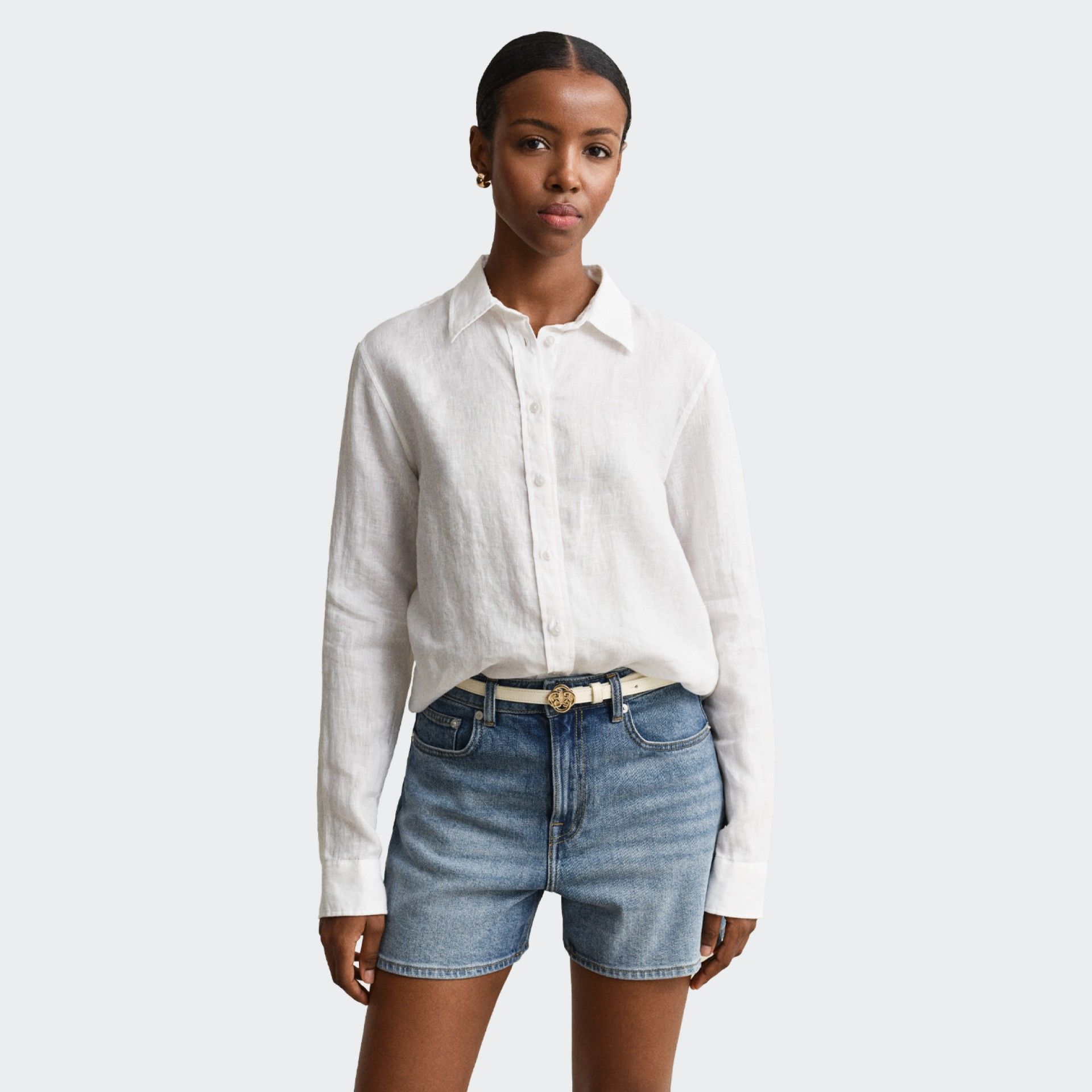 Gant Regular Linen LS Shirt