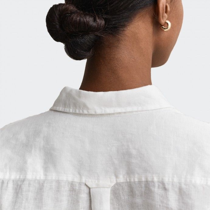 Gant Regular Linen LS Shirt