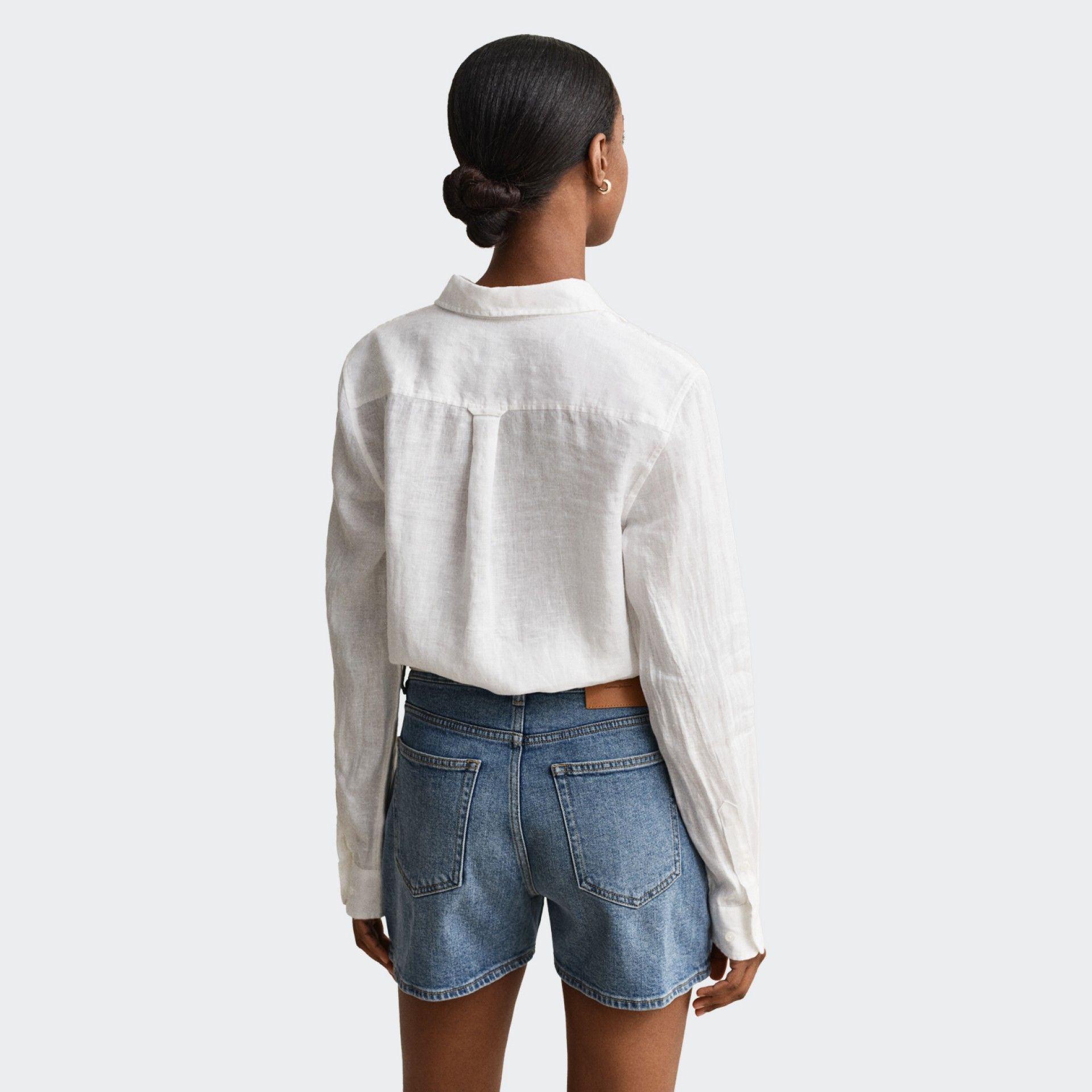 Gant Regular Linen LS Shirt