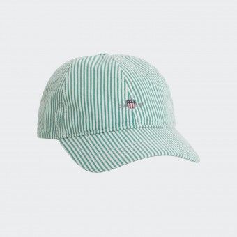 Gorra Gant Seersucker