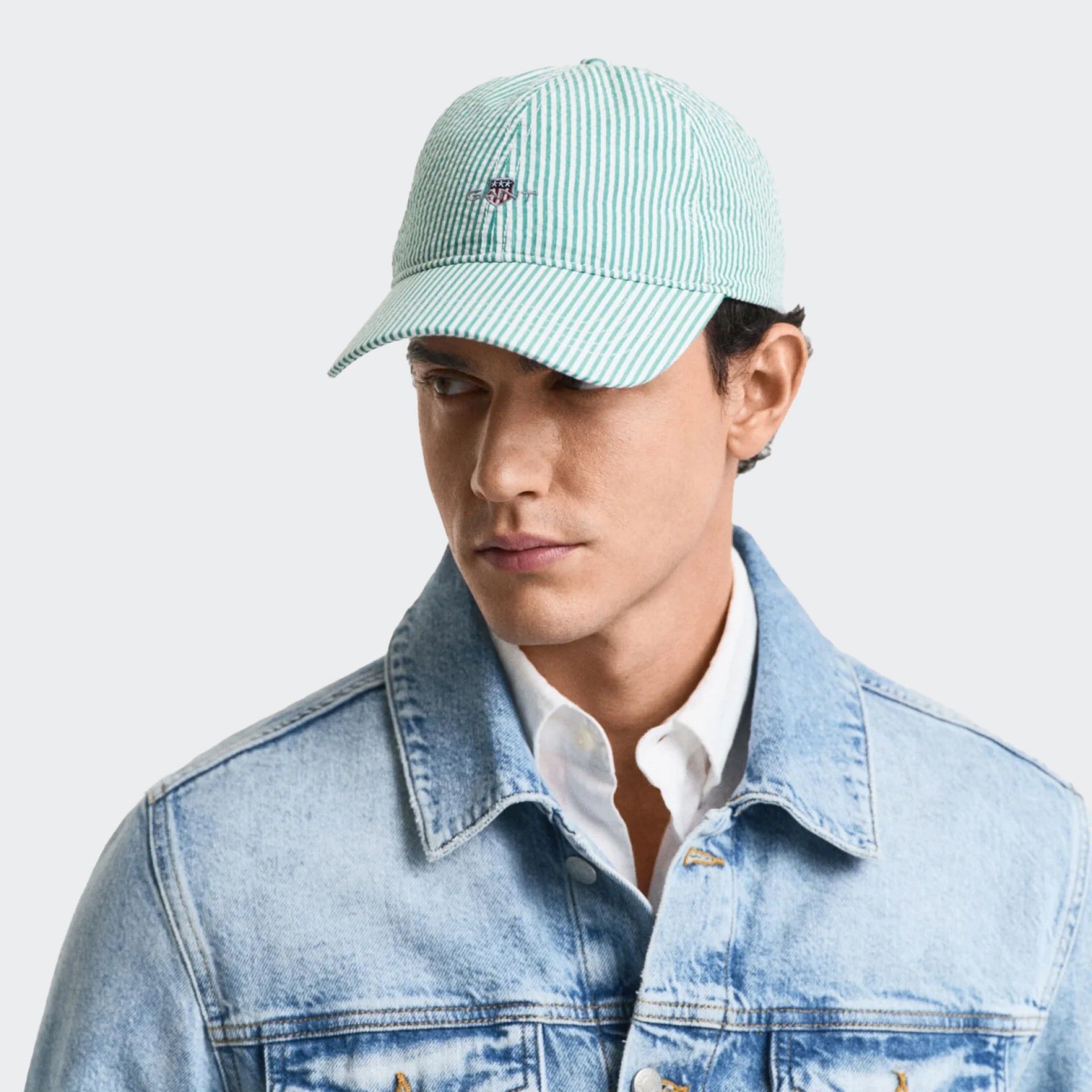 Gorra Gant Seersucker