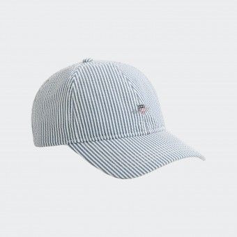 Gorra Gant Seersucker