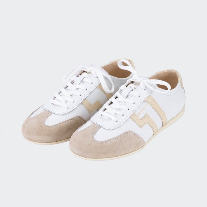 Baskets Gant Sperly White/Cream