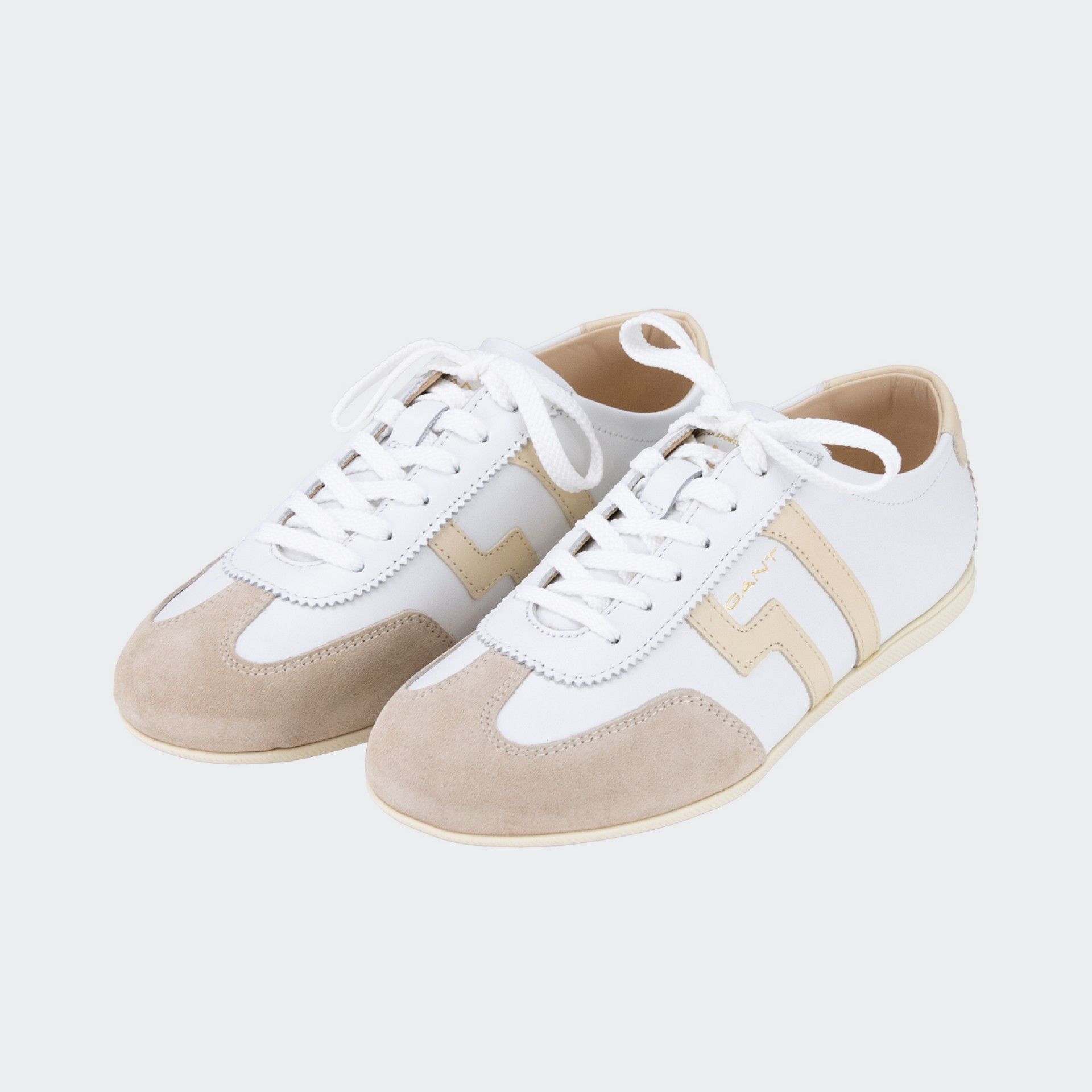 Baskets Gant Sperly White/Cream