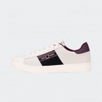 Baskets en cuir Fred Perry