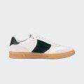 Baskets Fred Perry en cuir texturé et daim Baskets Fred Perry en cuir texturé et daim