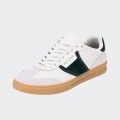 Baskets Fred Perry en cuir texturé et daim Baskets Fred Perry en cuir texturé et daim