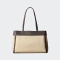 Bolso bandolera Calvin Klein Cotton Canvas Tote Bag