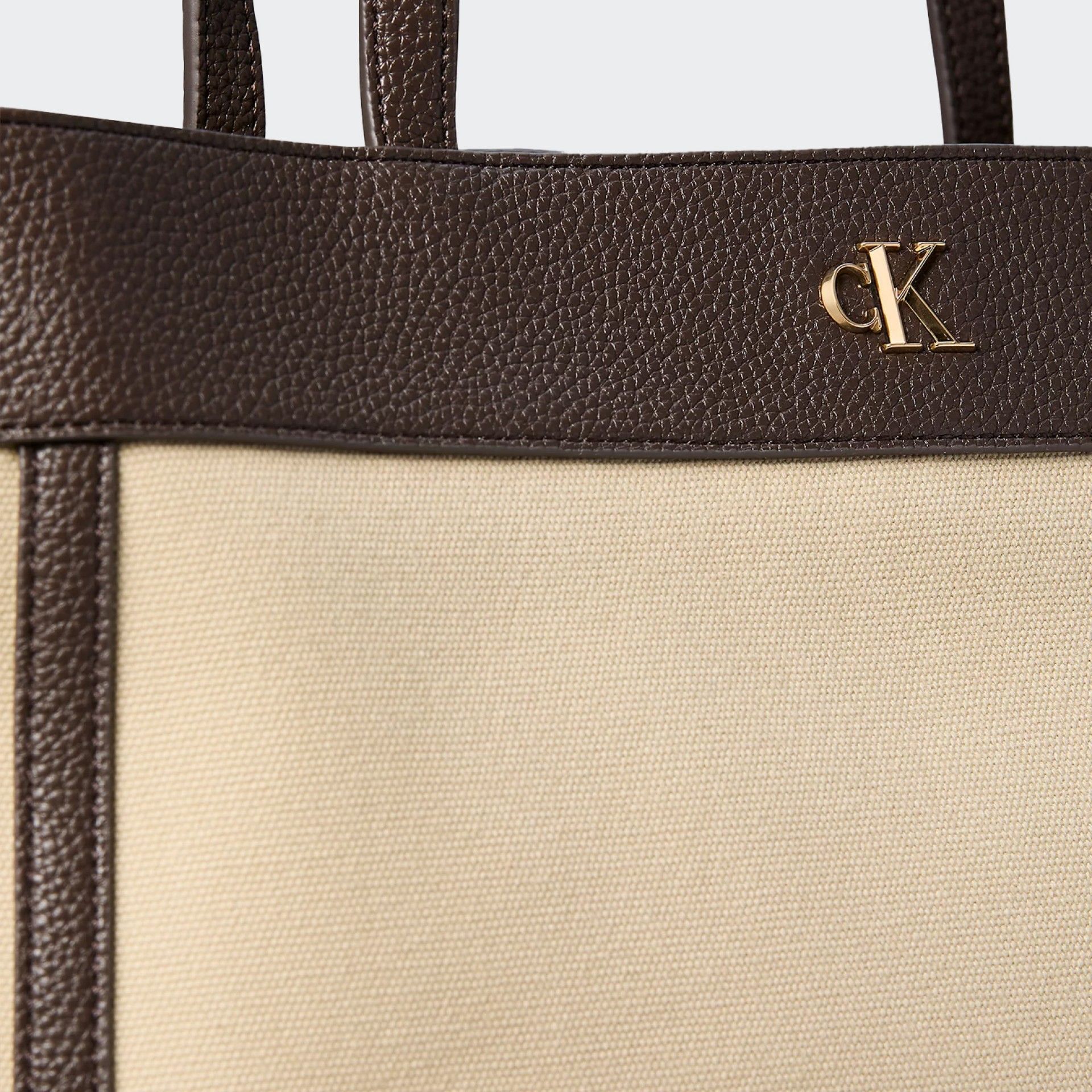 Bolso bandolera Calvin Klein Cotton Canvas Tote Bag