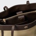 Bolso bandolera Calvin Klein Cotton Canvas Tote Bag