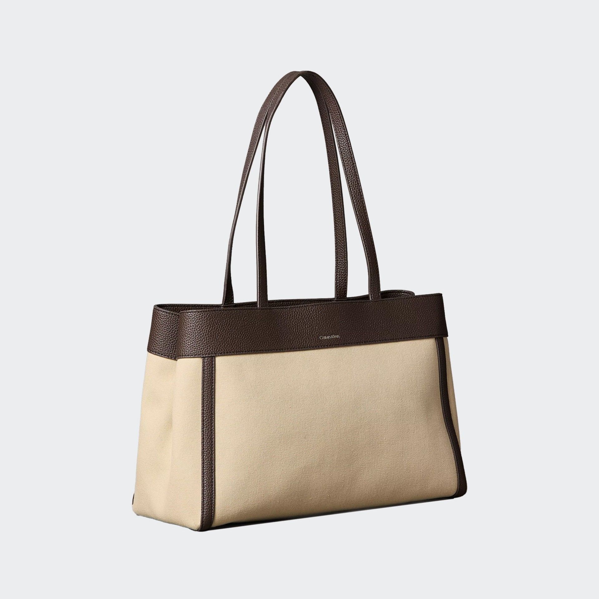 Bolso bandolera Calvin Klein Cotton Canvas Tote Bag