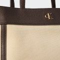 Bolso bandolera Calvin Klein Cotton Canvas Tote Bag