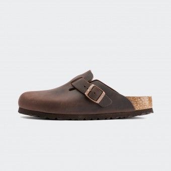 Birkenstock Boston Habana sandals