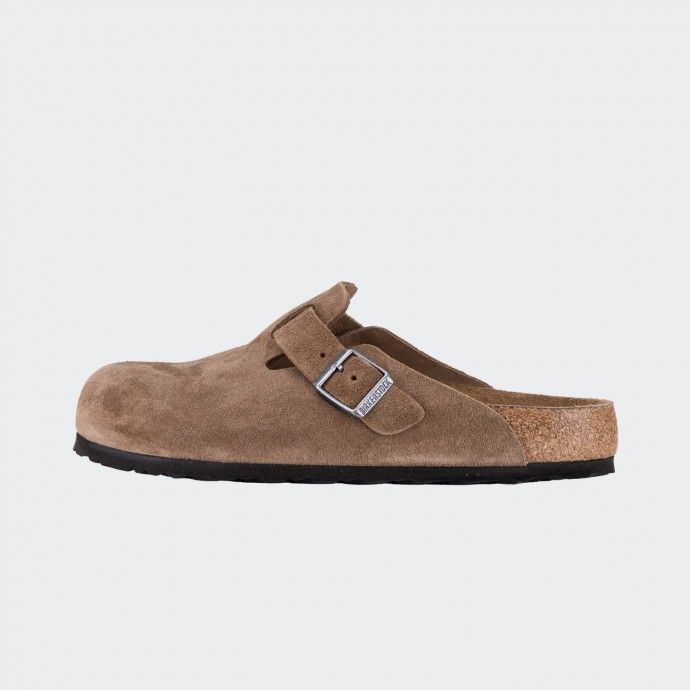 Sandales Birkenstock Boston SFB Light Dark